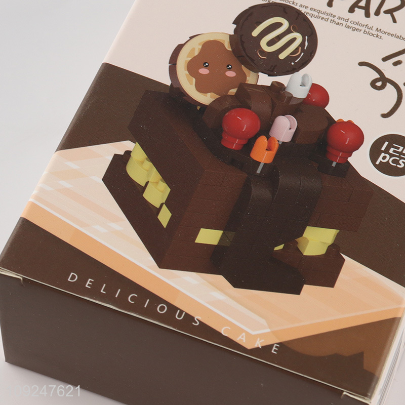 Hot Selling 125PCS Mini Building Blocks Toy Set Mini Cake Building Blocks