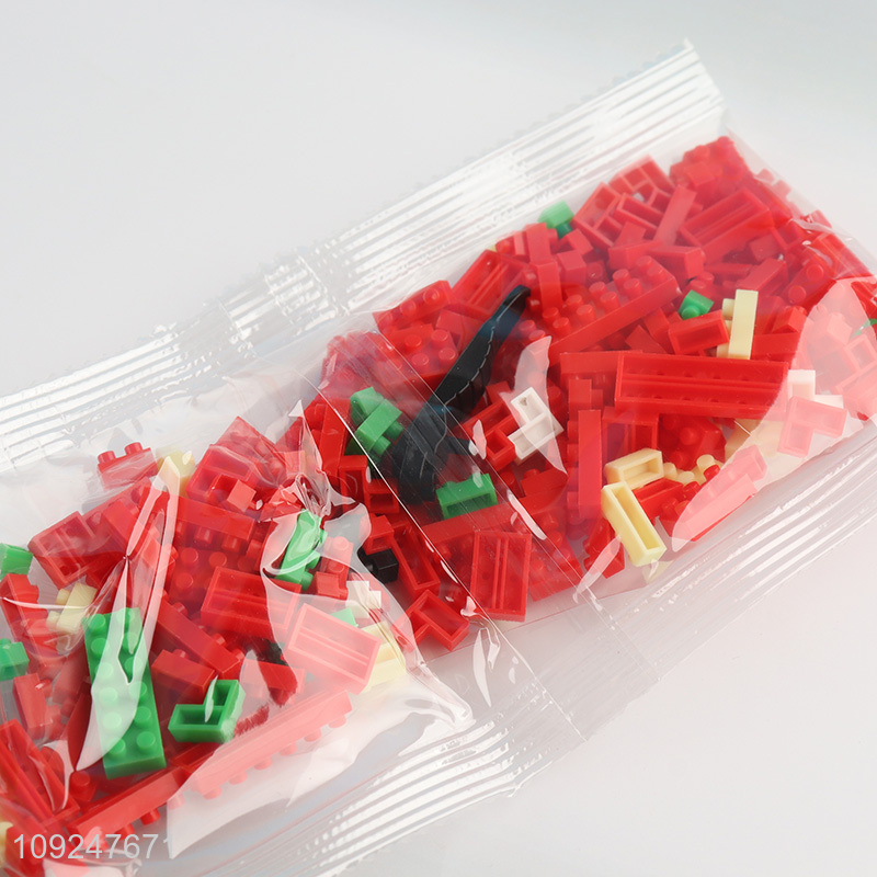 Factory Supply Mini Strawbeery Building Blocks Mini Building Blocks for Kids 14+