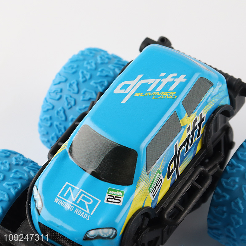 China Wholesale Inertia Toy Truck Metal Off-Road Truck Toy Party Favors