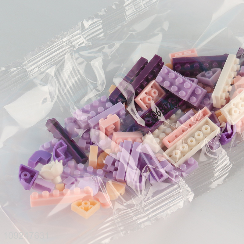 High Quality 106PCS Mini Building Blocks Toy Set Mini Cake Building Blocks