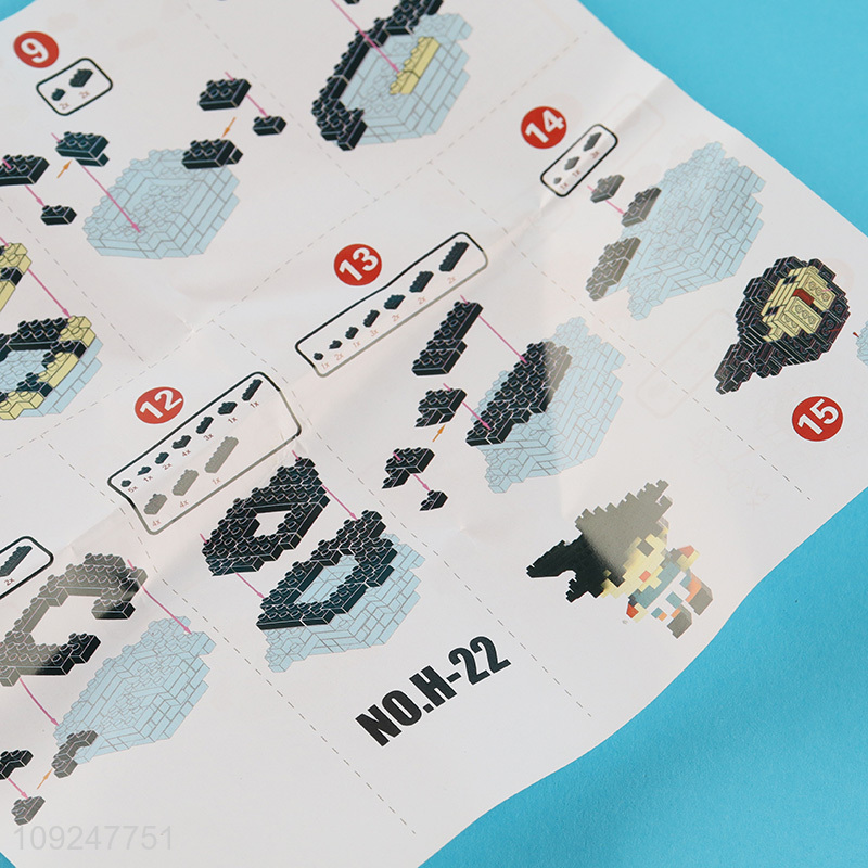 China Imports 156PCS Mini Building Blocks Toy Set Party Favors Birthday Gifts