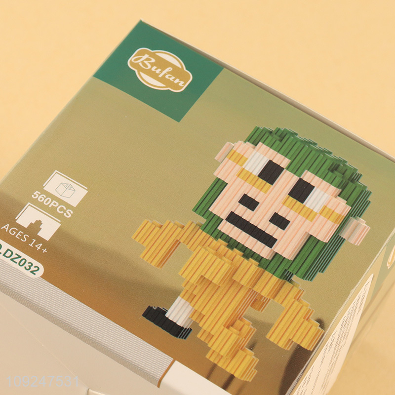 Hot Selling 560PCS Mini Building Blocks Toy Set Party Favors for Kids Adults