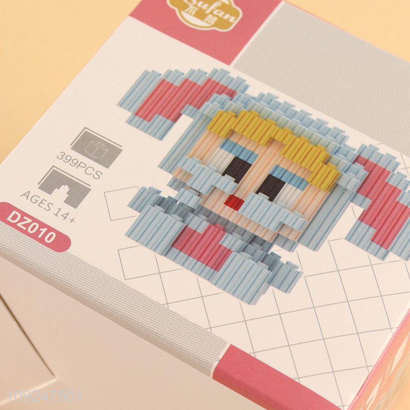 China Wholesale 399PCS Mini Building Blocks Toy Set Party Favors for Home Decor