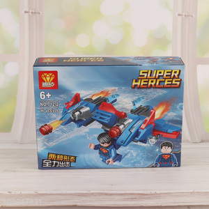 Good Quality 86 Pieces Building Blocks Kids Educational Toy (Super Hero)
