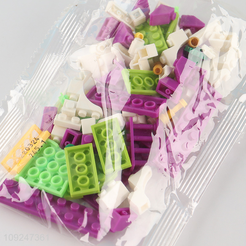 New Product 81 Pieces Mini Building Blocks Toy Set for Kids (Garden Castle)