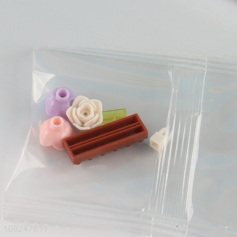 Good Quality 105PCS Mini Building Blocks Toy Set Mini Cake Building Blocks