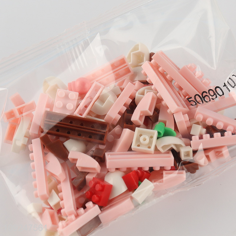 Factory Price 119PCS Mini Building Blocks Toy Set Mini Cake Building Blocks