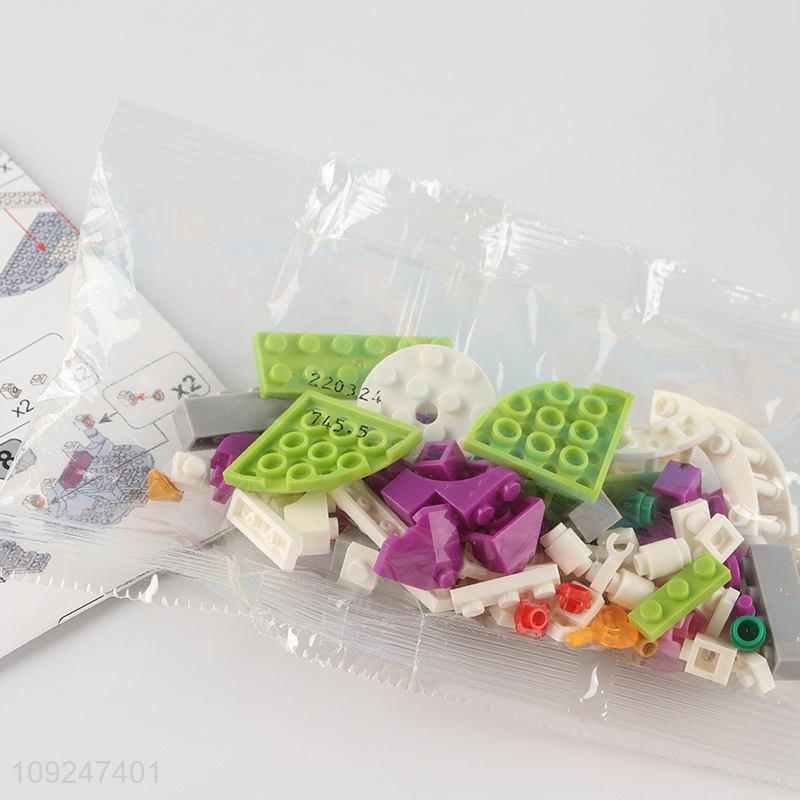 China Wholesale 80 Pieces Mini Building Blocks Toy Set for Kids (Garden Castle)