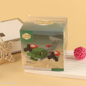 Factory Supply 580PCS Mini Building Blocks Toy Set Party Favors for Kids Adults