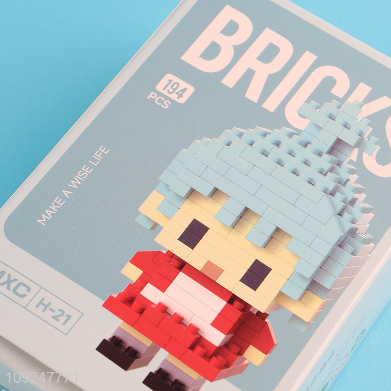 China Wholesale 194PCS Mini Building Blocks Toy Set Party Favors for Home Decor