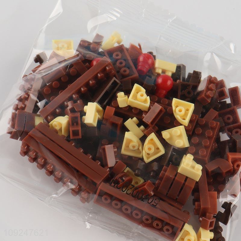 Hot Selling 125PCS Mini Building Blocks Toy Set Mini Cake Building Blocks