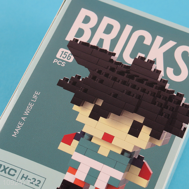 China Imports 156PCS Mini Building Blocks Toy Set Party Favors Birthday Gifts