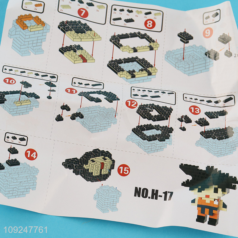 Factory Supply 155PCS Mini Building Blocks Toy Set Party Favors for Kids Adults