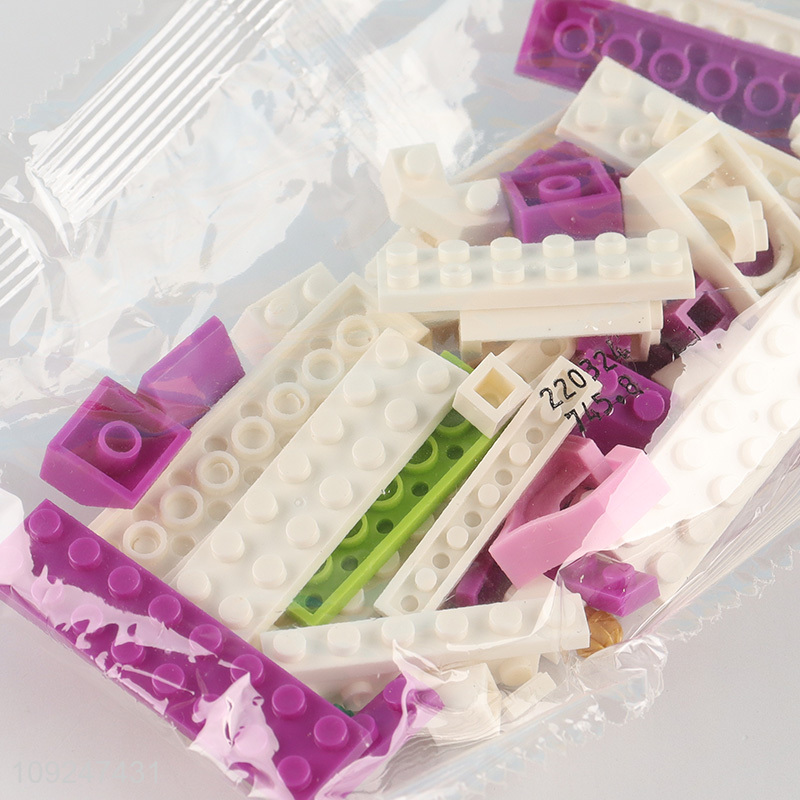 Hot Selling 80 Pieces Mini Building Blocks Toy Set for Kids (Garden Castle)