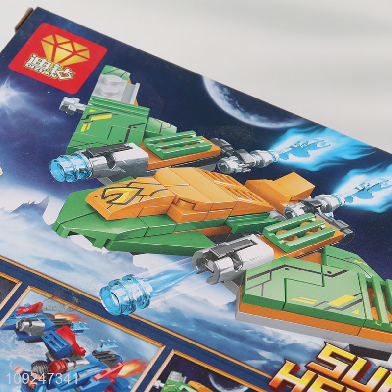 Hot Selling 92 Pieces Building Blocks Kids Educational Toy (Super Hero)