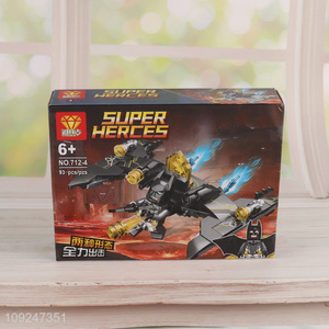 High Quality 93 Pieces Building Blocks Kids Educational Toy (Super Hero)