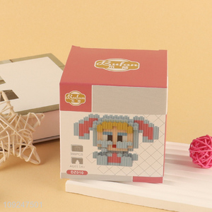 China Wholesale 399PCS Mini Building Blocks Toy Set Party Favors for Home Decor