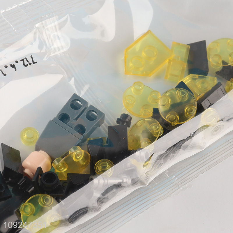 High Quality 93 Pieces Building Blocks Kids Educational Toy (Super Hero)