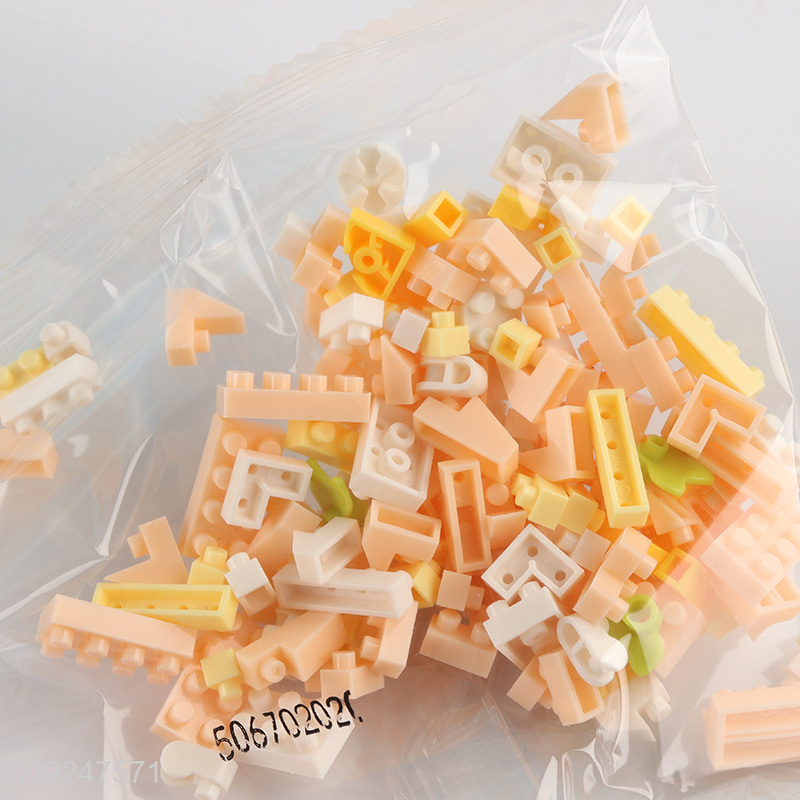 China Imports 145PCS Mini Building Blocks Toy Set Mini Cake Building Blocks