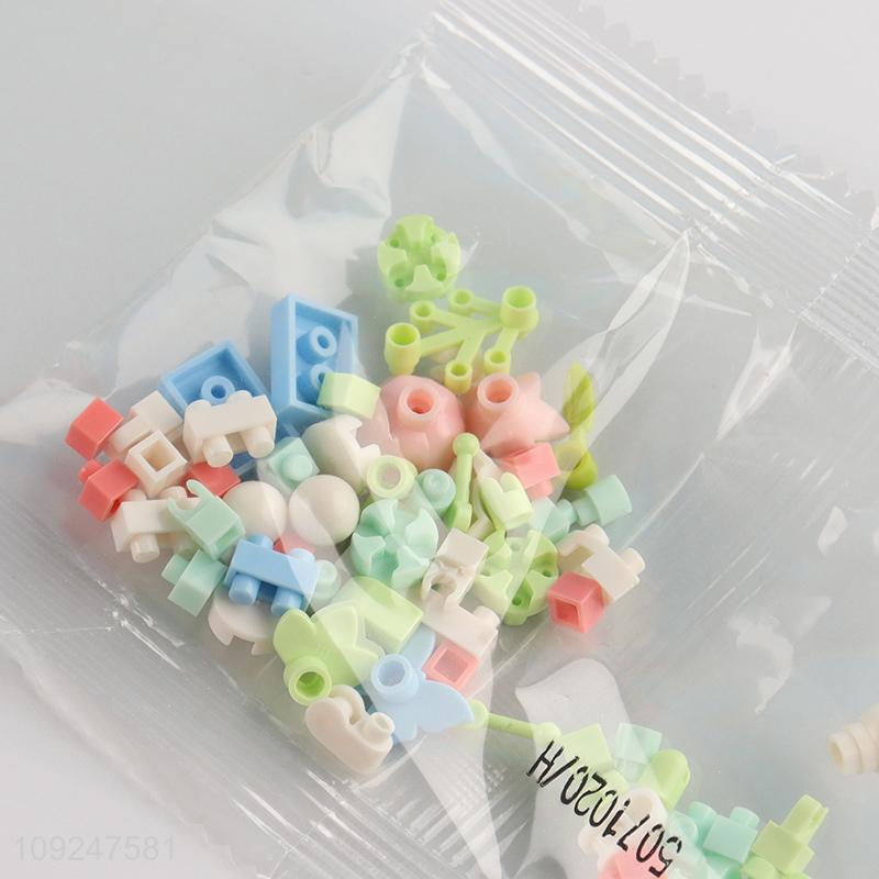 Factory Supply 258PCS Mini Building Blocks Toy Set Mini Cake Building Blocks