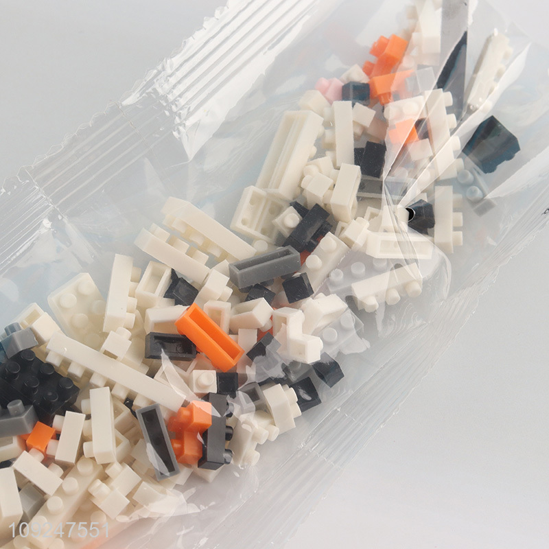 New Product Mini Panda Building Blocks Toy Set Educational Toy for Kids