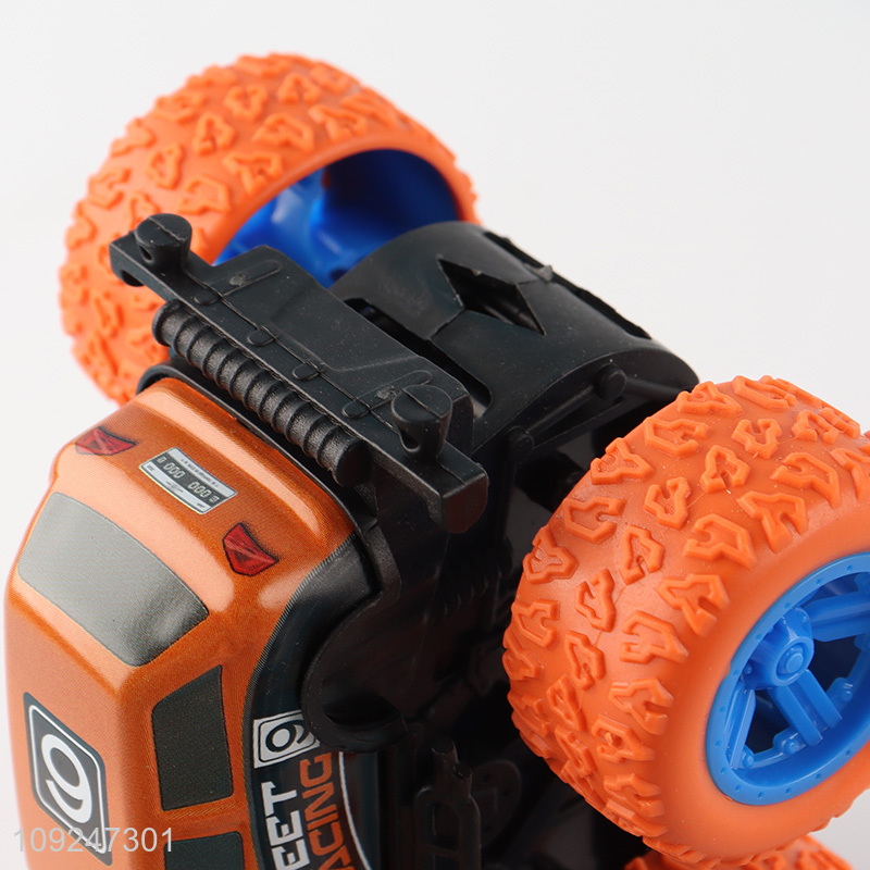 Factory Supply Metal Alloy Inertia Truck Toy Push and Go Vehicle Toy