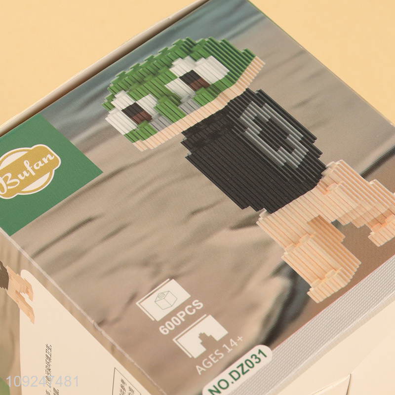 China Imports 600PCS Mini Building Blocks Toy Set Party Favors Birthday Gifts