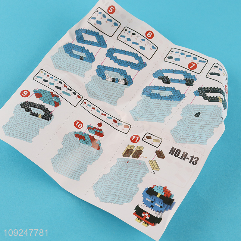 New Arrival 188PCS Mini Building Blocks Toy Set Party Favors for Goodie Bag