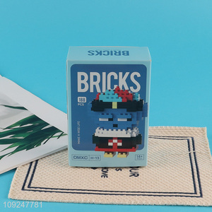 New Arrival 188PCS Mini Building Blocks Toy Set Party Favors for Goodie Bag