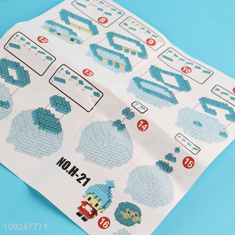 China Wholesale 194PCS Mini Building Blocks Toy Set Party Favors for Home Decor