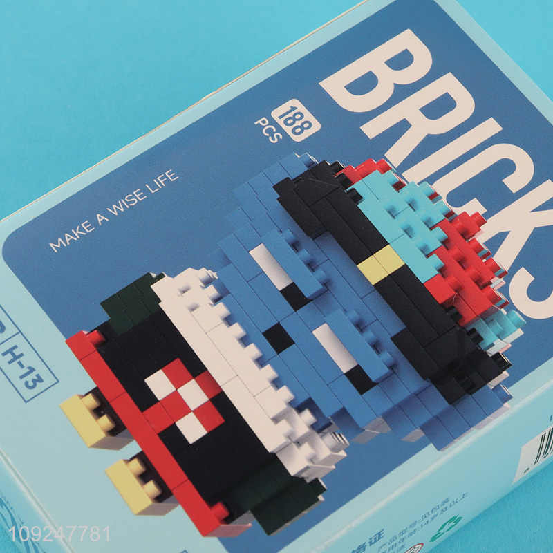 New Arrival 188PCS Mini Building Blocks Toy Set Party Favors for Goodie Bag