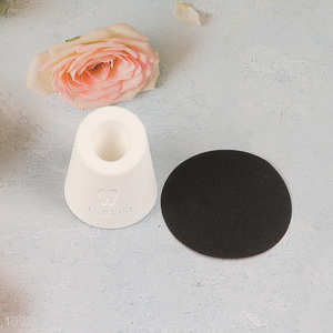 Factory price bathroomaccessories non-slip toothbrush holder for sale