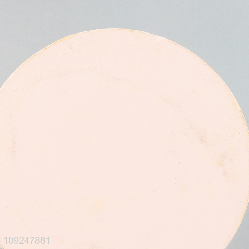 Top quality household thickened round cup coaster cup mat for sale