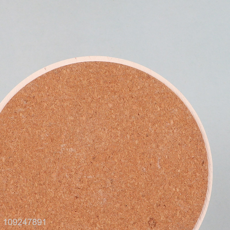 Low price round christmas cat anti-slip cup coaster cup mat for sale