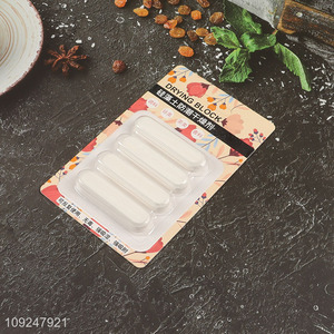 Yiwu market non-toxic kitchen reusable diatomite material drying block