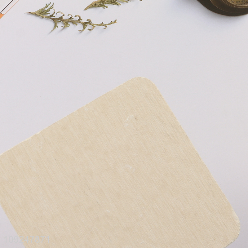 Good selling square quick dry cup coaster cup mat wholesale