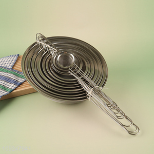 New Arrival Stainless Steel Fine Mesh Strainer Sifter for Kitchen Rice Juice