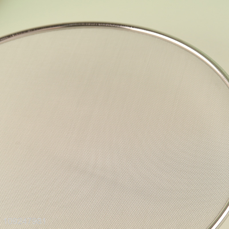 New Product Kitchen Cooking Tools Fine Mesh Splatter Screen for Frying Pan