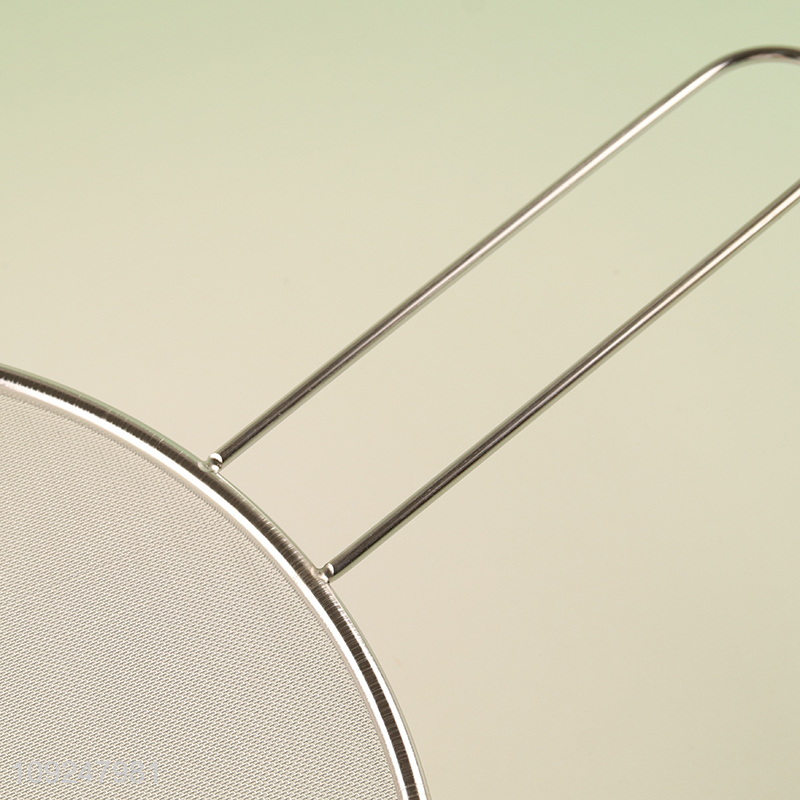 New Product Kitchen Cooking Tools Fine Mesh Splatter Screen for Frying Pan