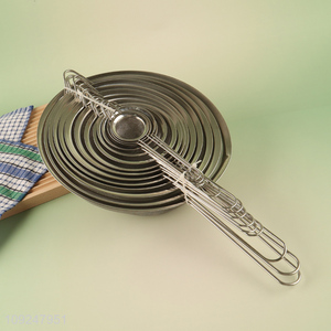 Good Quality Stainless Steel Fine Mesh Strainer Sifter for Kitchen Flour Baking