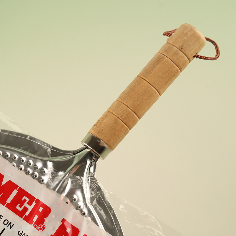 Hot Selling Wooden Handle Simmer Ring Heat Diffuser for Gas & Electric Stove