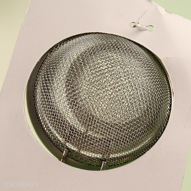 New Arrival 3 Pieces Stainless Steel Fine Mesh Strainers Colanders with Handle