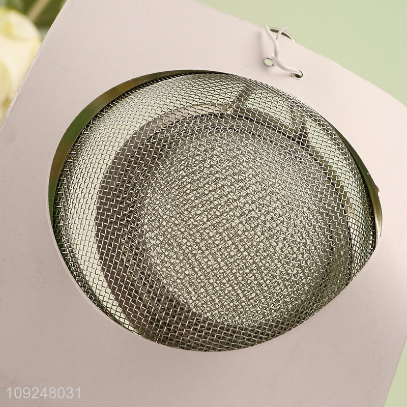 Good Quality 3 Pieces Stainless Steel Fine Mesh Strainer Set Kitchen Gadgets