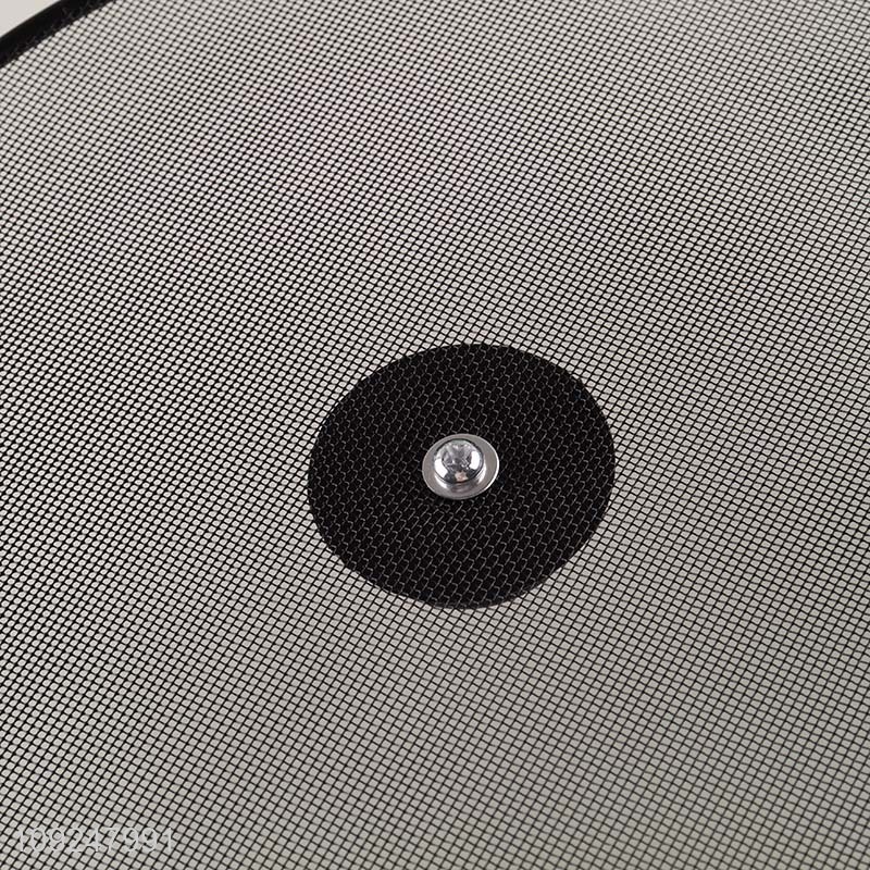 Factory Price Ultra Fine Mesh Splatter Screen Hot Oil Splash Guard with Knob