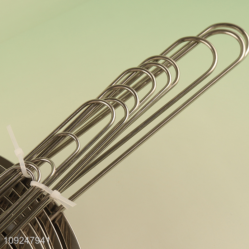 New Arrival Stainless Steel Fine Mesh Strainer Sifter for Kitchen Rice Juice