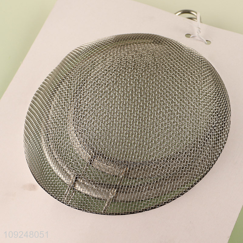 High Quality 3 Pieces Stainless Steel Fine Mesh Strainers Sifters for Kitchen
