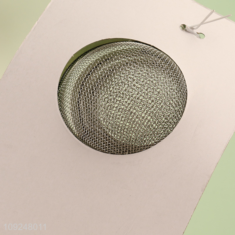 Factory Supply 3 Pieces Stainless Steel Fine Mesh Strainers Sifters for Tea Oil