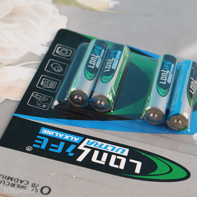 China Imports 1.5V LR03 AAA Battery Triple A Alkaline Zinc-Manganese Battery