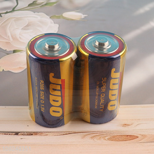 Online Wholesale 1.5V R20S Battery Carbon Zinc-Manganese Dry Battery
