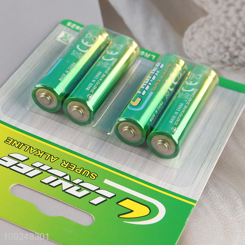 High Quality 1.5V LR6 AA Battery Double A Alkaline Zinc-Manganese Battery